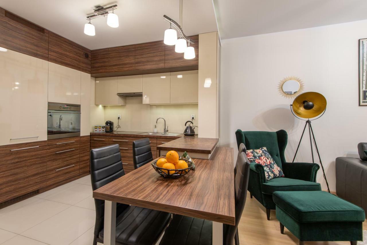 Mateyko Tarasy Apartament Kraków Zewnętrze zdjęcie